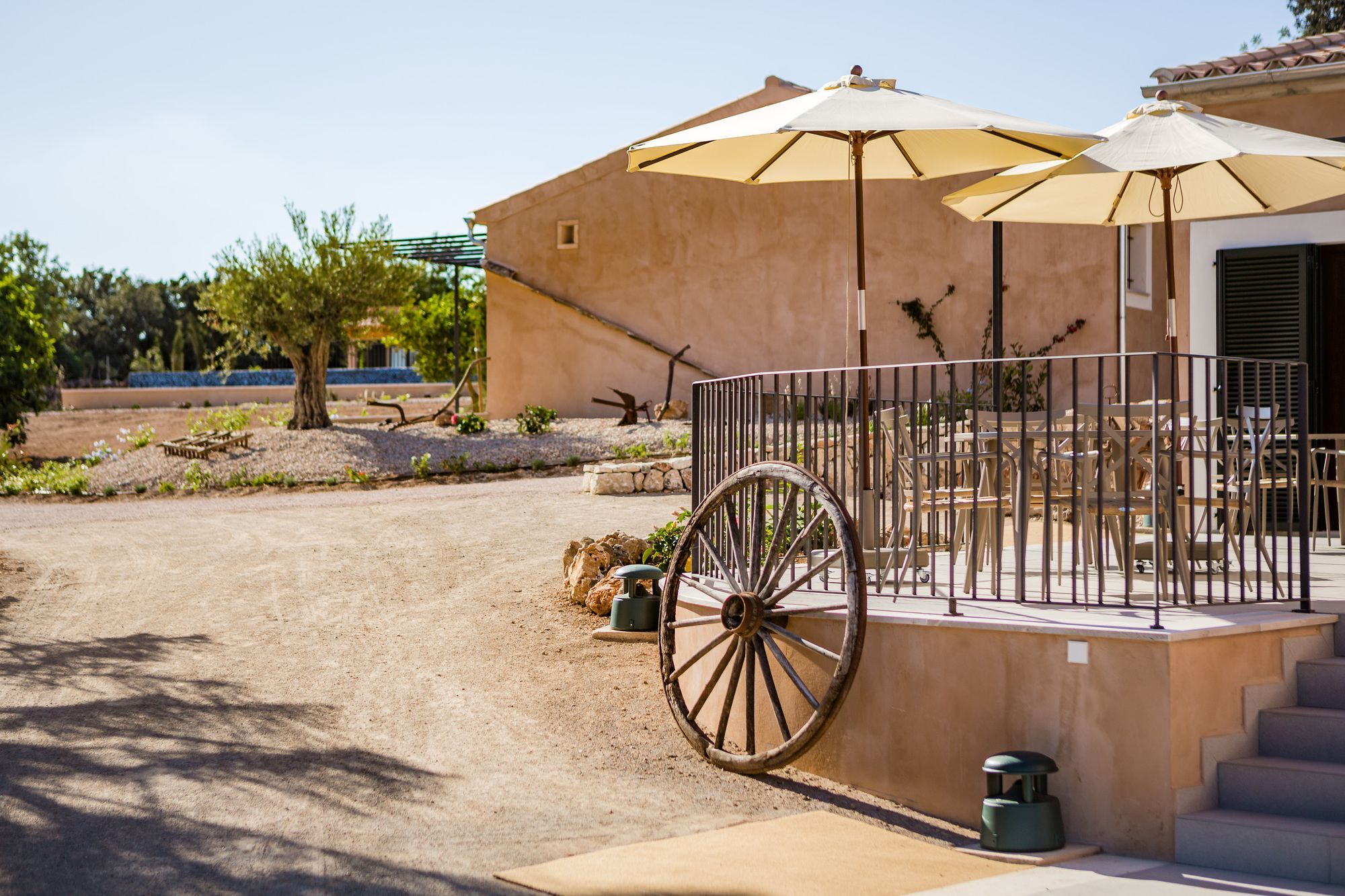 Agroturismo Ses Vistes بوريريس المظهر الخارجي الصورة
